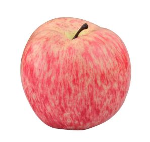 2 Pcs Artificial Fruit Apples Fake Fruits Simulation Lifelike Apple [E]