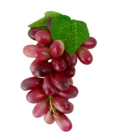 2 Bunches Artificial Fruit Grapes Fake Fruits Simulation Lifelike Grapes [C]