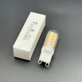 Dimmable Corn Light Bulb - AC100-120V, 3000K Warm White, Flicker-Free, Energy Saving LED Bulb For Home & Office Lighting (Option: 1Pc)