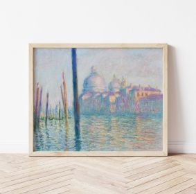 Venetian Serenity: Le Grand Canal Poster (size: 50x60)